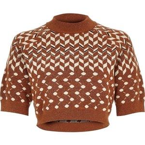 RIVER ISLAND Cropped Sweater